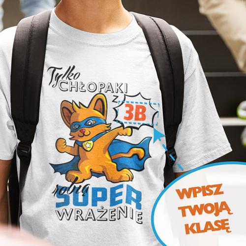 T-shirt personalizowany...