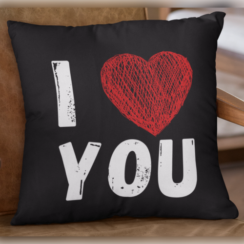 PODUSZKA | I love you