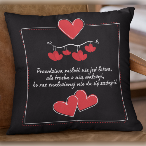 PODUSZKA | Prawdziwa miłość...