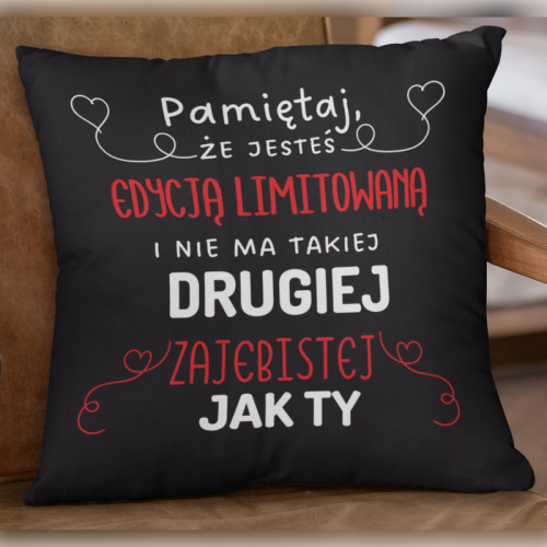 PODUSZKA | Pamiętaj że...