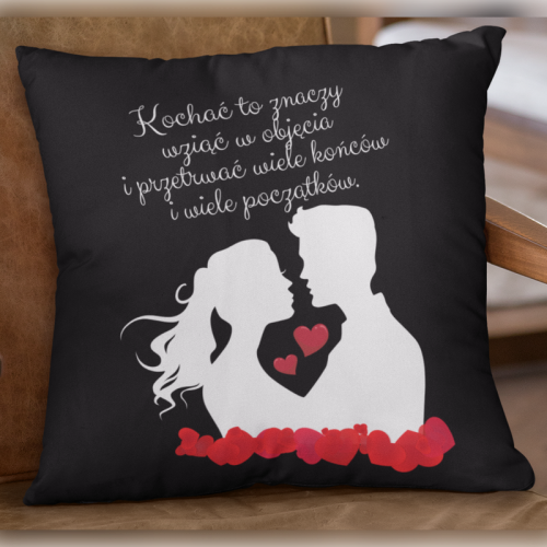 PODUSZKA | Kochać to znaczy