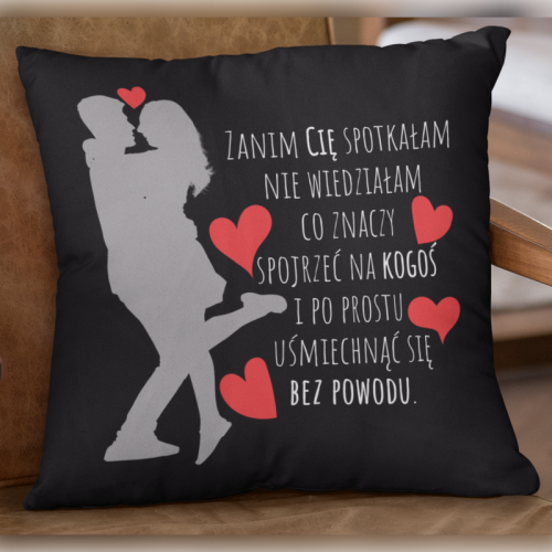 PODUSZKA | Zanim cię spotkałam