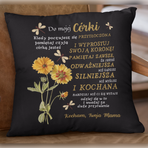 PODUSZKA | Do mojej córki,...