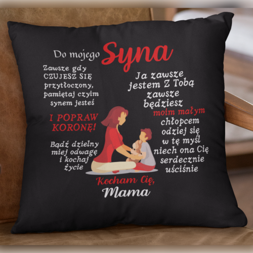 PODUSZKA | Do mojego syna...