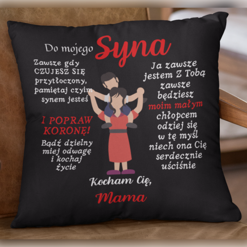 PODUSZKA | Do mojego syna...