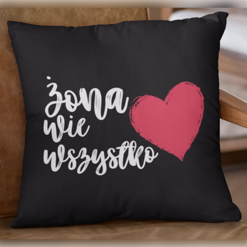 PODUSZKA | Żona wie wszystko