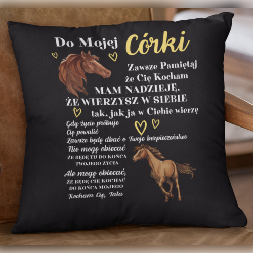 PODUSZKA | Do mojej córki,...