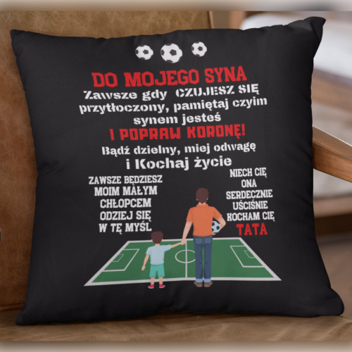 PODUSZKA | Do mojego syna...