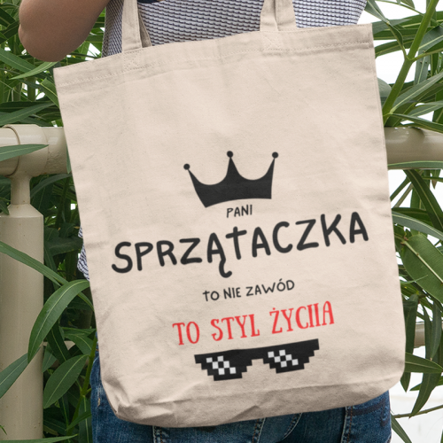 Torba | Sprzątaczka to styl...