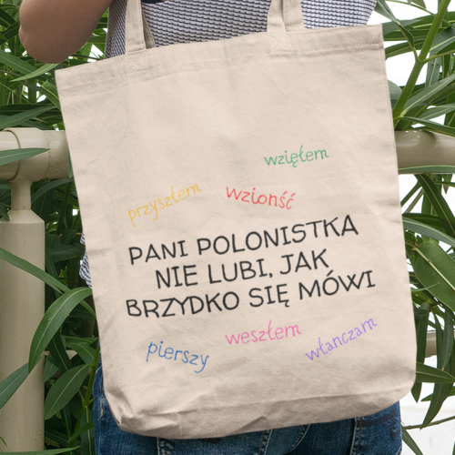 Torba | Pani polonistka nie...