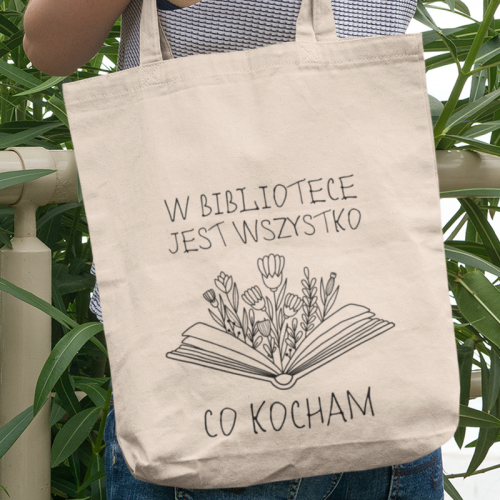 Torba | W bibliotece jest...