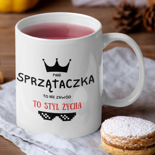 Kubek |  Sprzątaczka to nie...