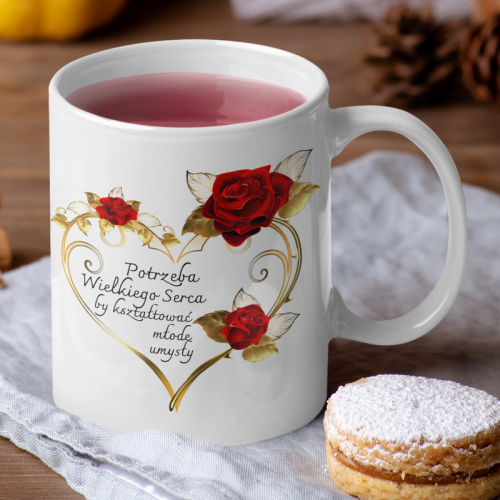 Kubek |  Potrzeba wielkiego...