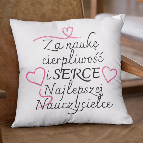 Poduszka | Za naukę...