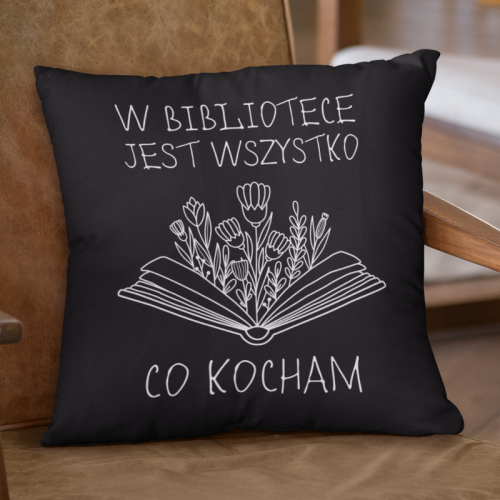 Poduszka | W bibliotece...