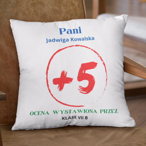 Poduszka personalizowana |...