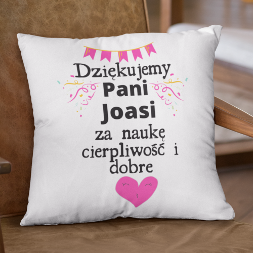 Poduszka personalizowana |...