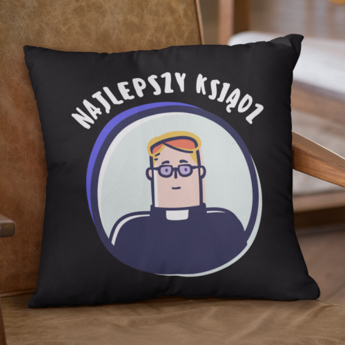 Poduszka | Najlepszy ksiądz