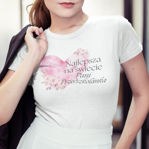 T-shirt | Najlepsza na...