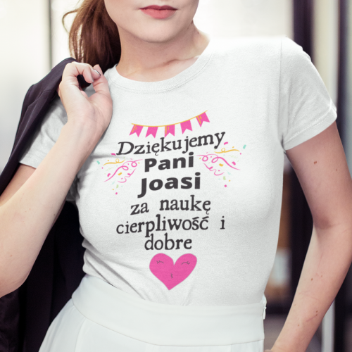 T-shirt | Dziękujemy ( imię...