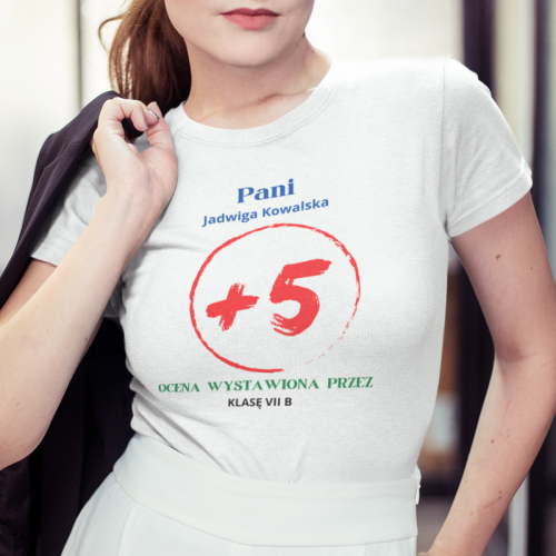 T-shirt | Pani( imię )...