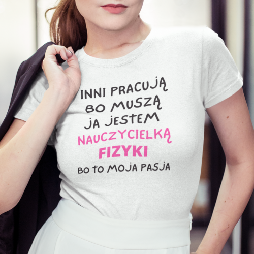 T-shirt | Inni pracują bo...