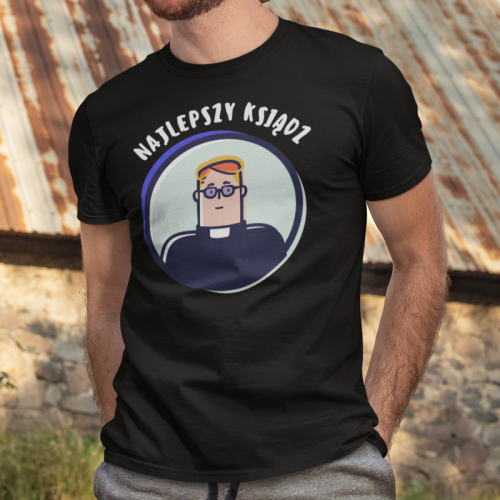 T-shirt | Najlepszy ksiądz