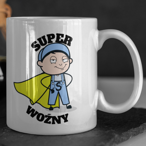 Kubek |  Super woźny