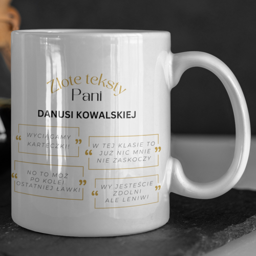 Kubek personalizowany |...
