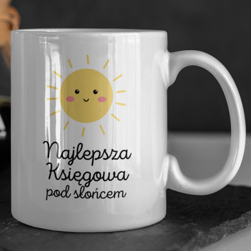 Kubek |  Najlepsza księgowa...
