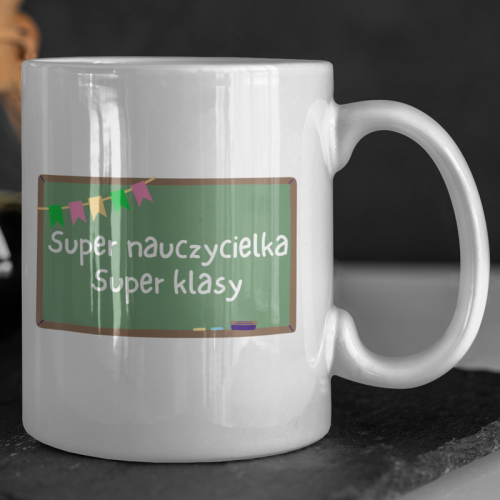Kubek |  Super nauczycielka...