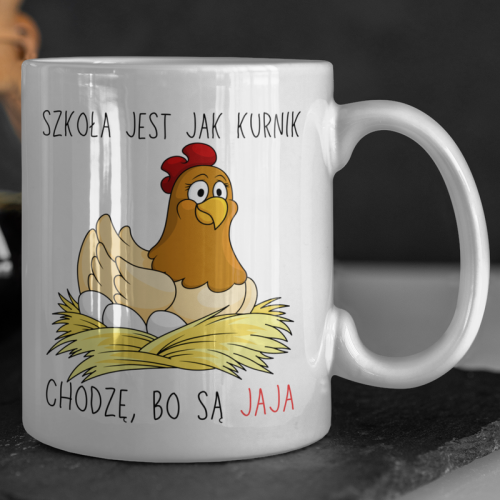 Kubek |  Szkoła jest jak...
