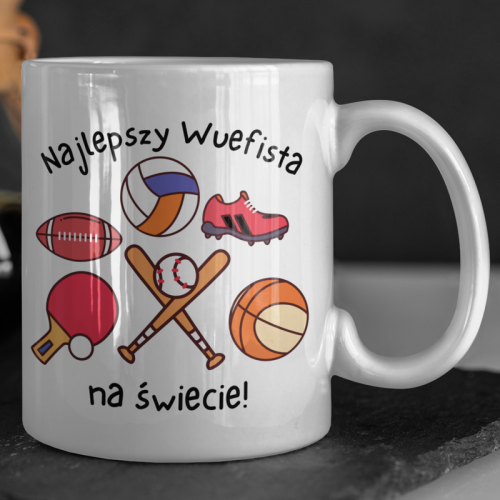 Kubek | Najlepszy wuefista...