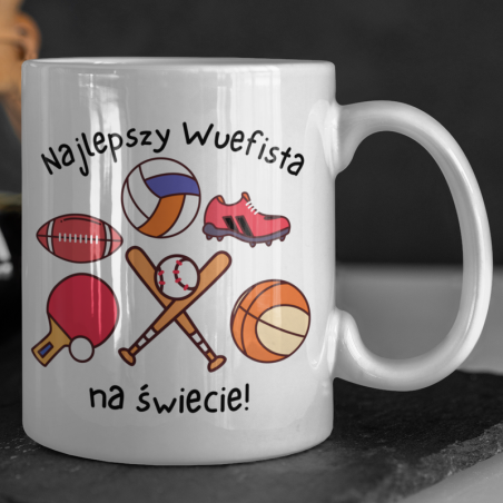 Kubek | Najlepszy wuefista na świecie