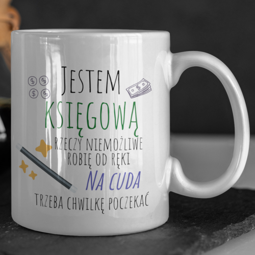 Kubek | Jestem księgową