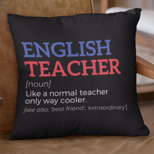 Poduszka | English Teacher