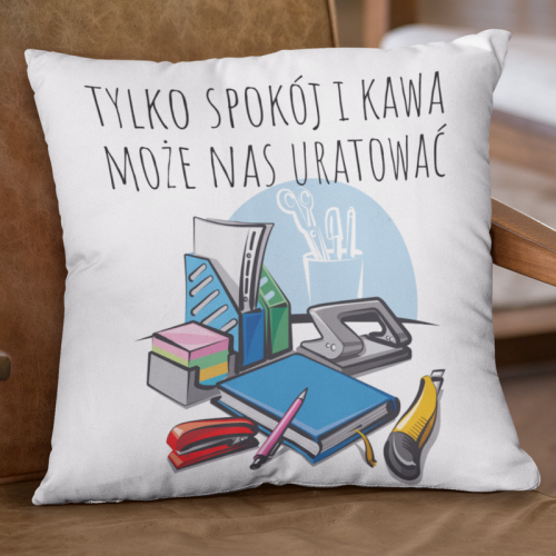 Poduszka | Tylko spokój i...