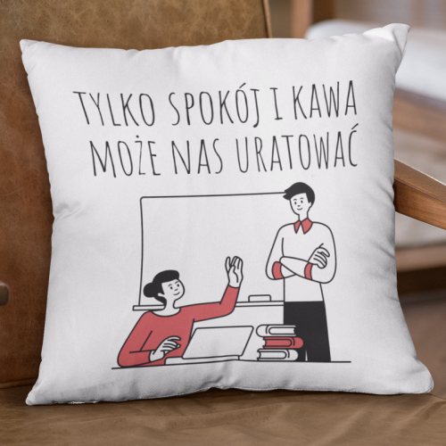 Poduszka | Tylko spokój i...