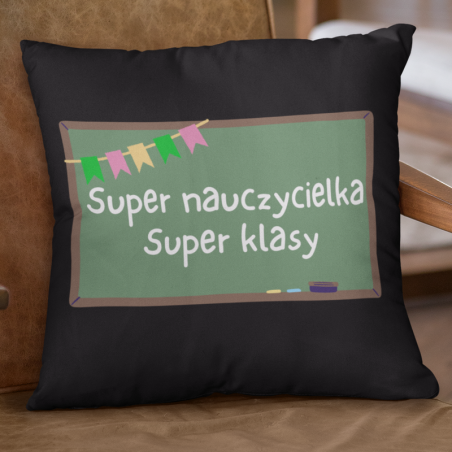 Poduszka | Super nauczycielka super klasy