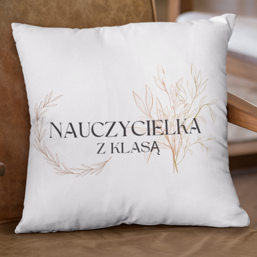 Poduszka | Nauczycielka z...