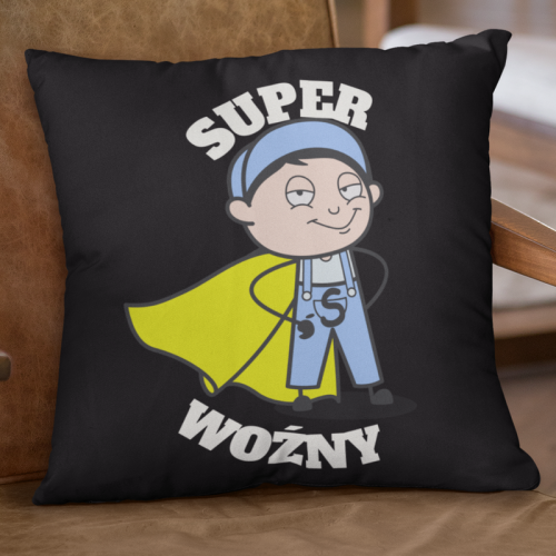 Poduszka | Super woźny