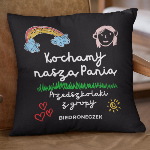 Poduszka personalizowana |...