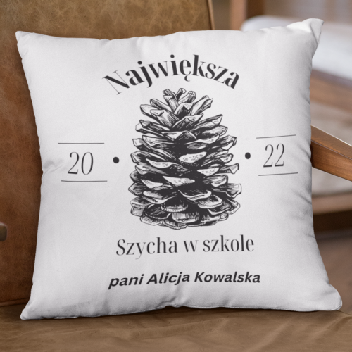 Poduszka personalizowana |...