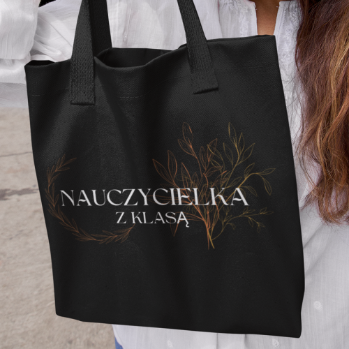 Torba | Nauczycielka z klasą