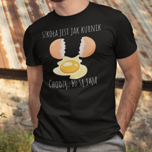T-shirt | Szkoła jest jak...