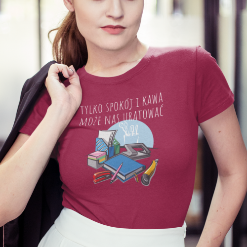 T-shirt | Tylko spokój i...