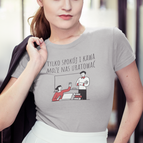 T-shirt | Tylko spokój i...