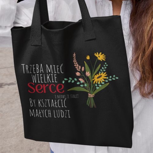 Torba | Trzeba mieć wielkie...