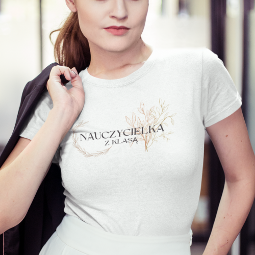 T-shirt | Nauczycielka z klasą