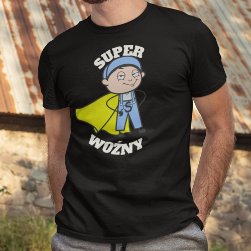 T-shirt | Super woźny